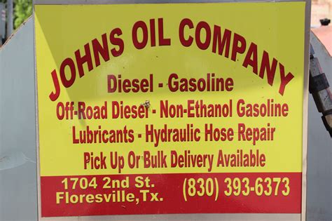 Johns oil - 19 reviews of Johns Fuel Oil "Been using Johns Fuel for a few years and have only had the best of service from them. Today one of my vacant rentals unexpectantly had no fuel and house was at 34 degrees with outside temps below freezing. Called Johns Fuel and Darlene answered the phone. Within 5 minutes she had a fuel truck headed to my …